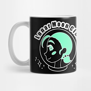 Sparkling Space Gal Mug